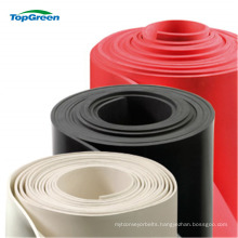 black white red grey nr sbr rubber sheet roll